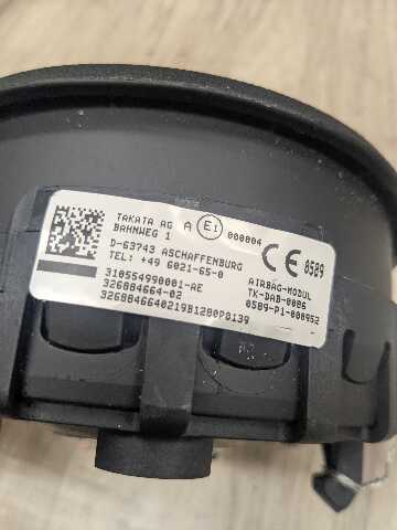 OEM BMW E82 E84 E88 E90 E92 E93 Front Driver SPORT Steering Wheel Airbag Air Bag