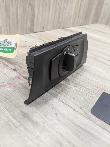OEM BMW E82 E88 E90 E92 E93 M3 Headlight Switch Control Panel Light Module Black