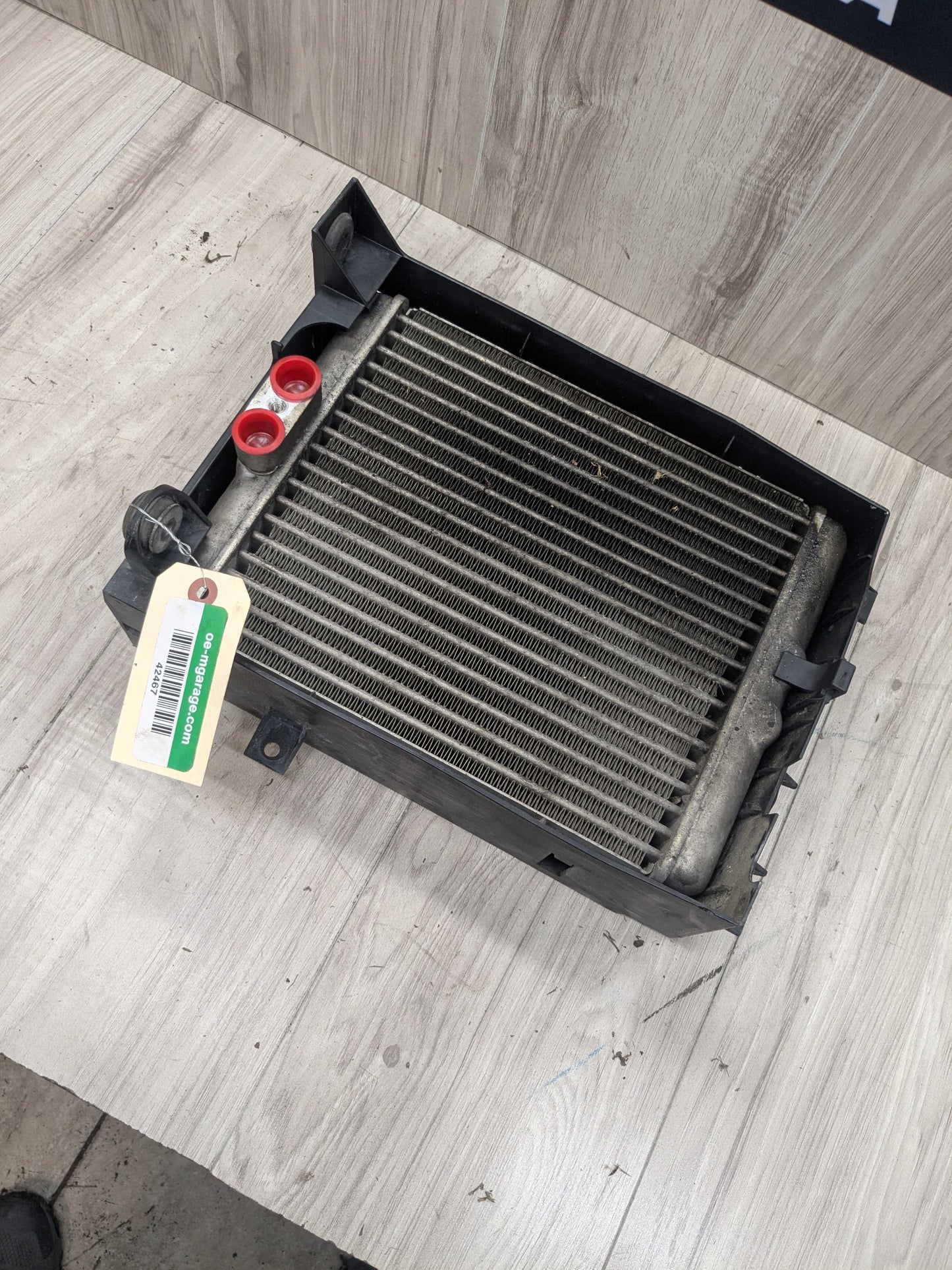 10-14 OEM BMW E70 E71 X5M X6M Left Right Engine S63 Radiator Oil Cooler Assembly