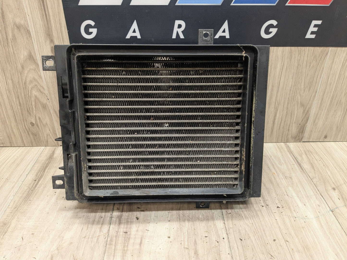 10-14 OEM BMW E70 E71 X5M X6M Left Right Engine S63 Radiator Oil Cooler Assembly