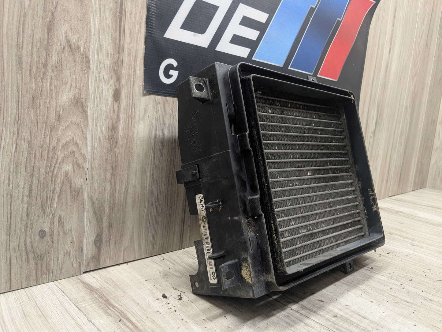10-14 OEM BMW E70 E71 X5M X6M Left Right Engine S63 Radiator Oil Cooler Assembly
