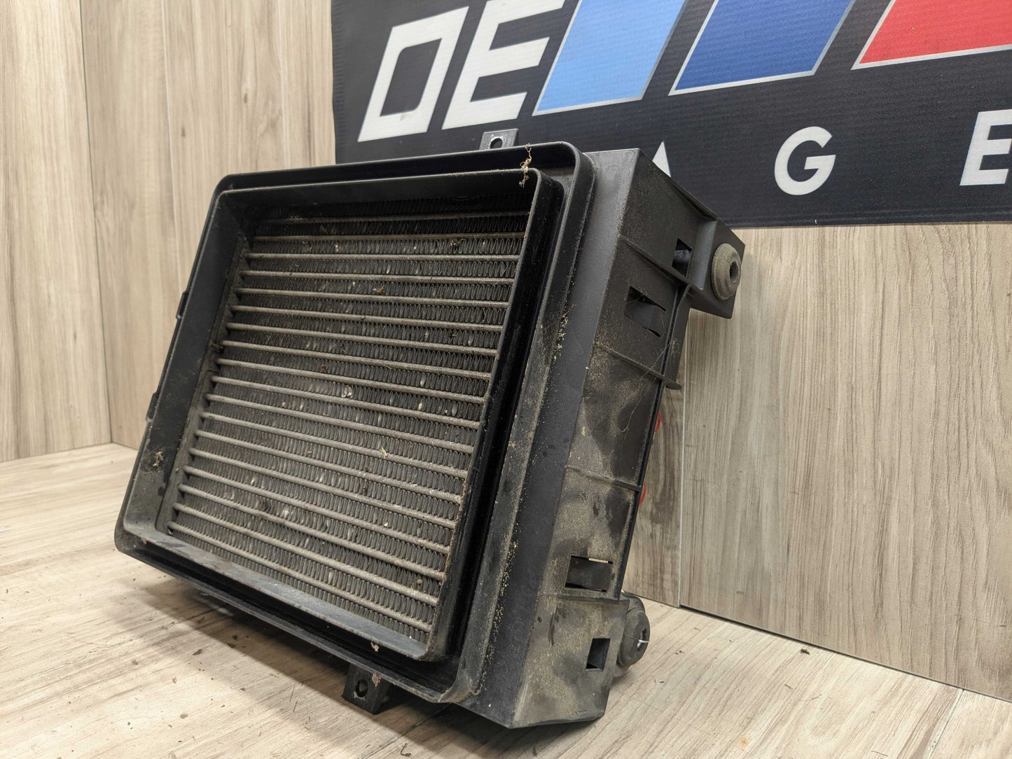 10-14 OEM BMW E70 E71 X5M X6M Left Right Engine S63 Radiator Oil Cooler Assembly