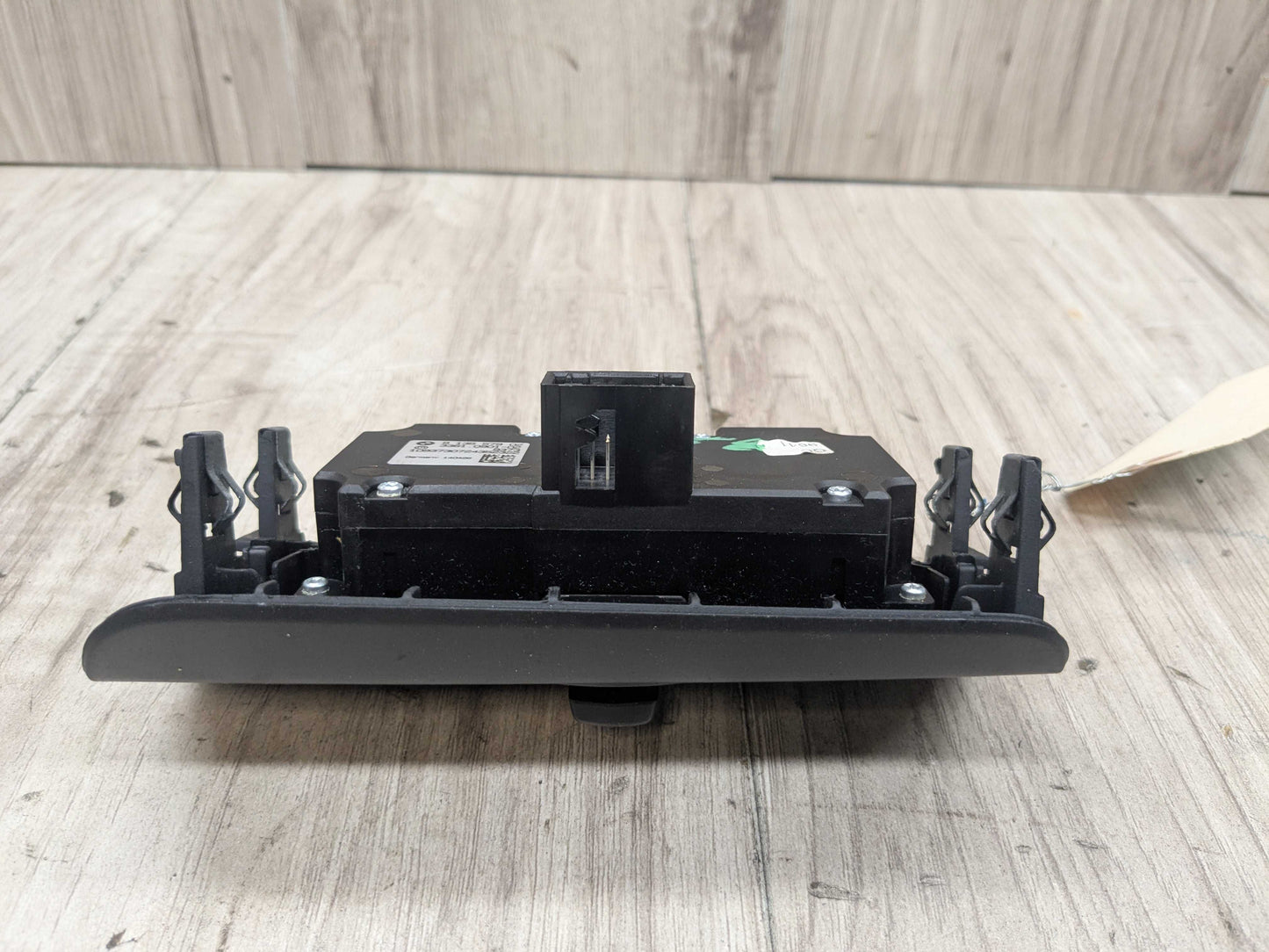 07-14 OEM BMW E70 E71 X5M X6M Headlight Switch Control Panel Light Module BLACK