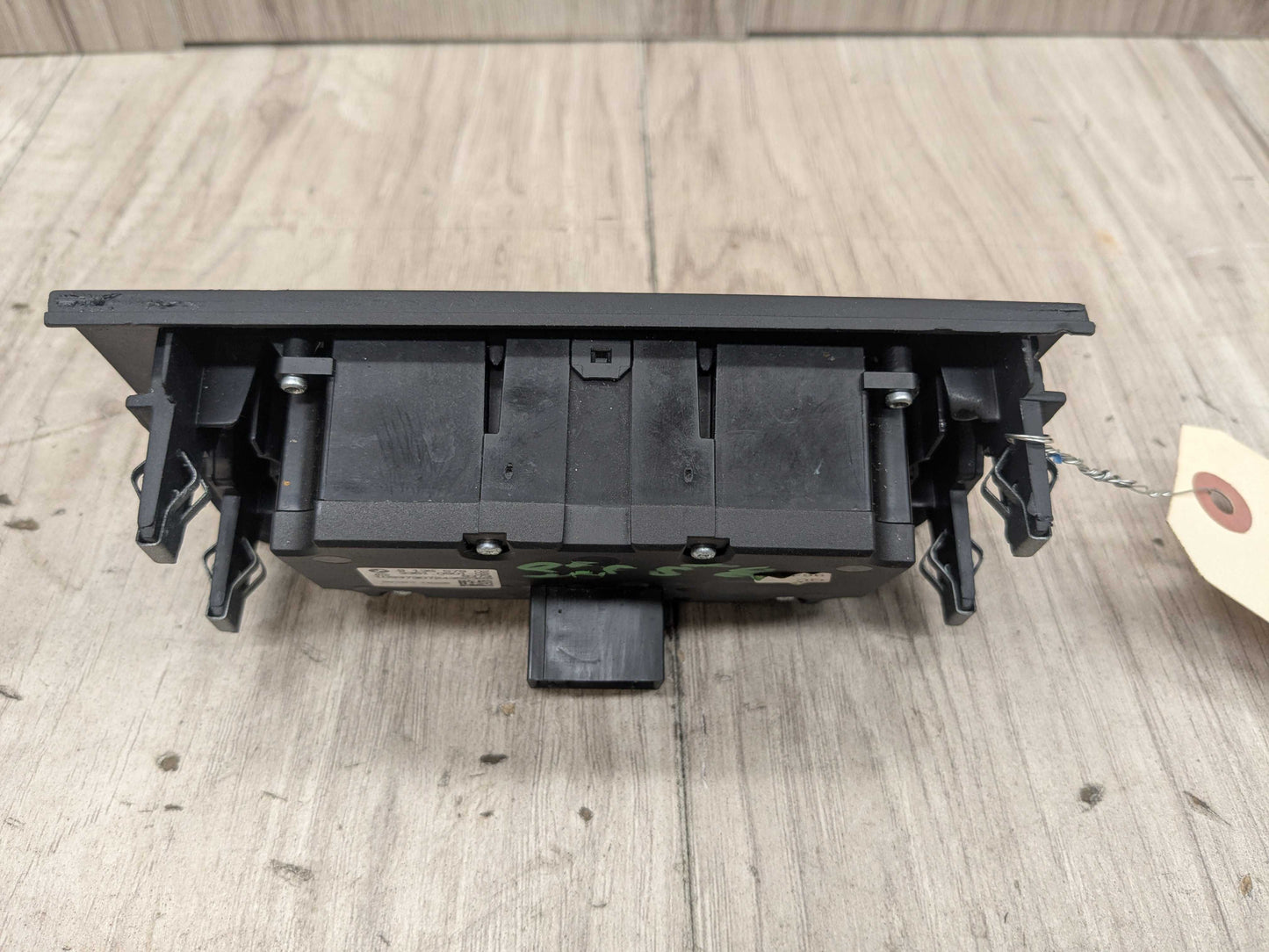 07-14 OEM BMW E70 E71 X5M X6M Headlight Switch Control Panel Light Module BLACK