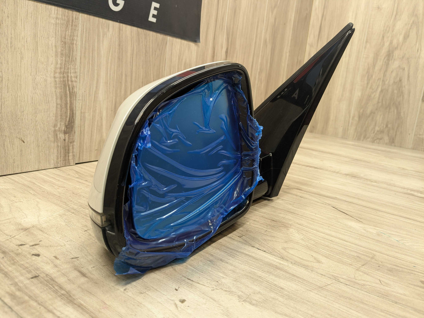 18-24 OEM BMW G01 X3 Left Driver Side Mirror Heated Memory Auto Dip SHADOW GLOSS