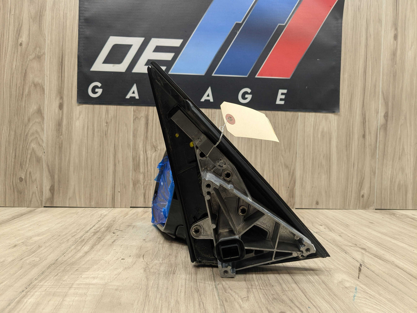 18-24 OEM BMW G01 X3 Left Driver Side Mirror Heated Memory Auto Dip SHADOW GLOSS