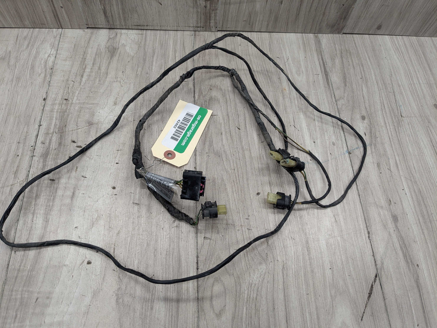 OEM BMW E70 E71 X5M X6M FRONT Parking Distance Sonic Sensors PDC Wire Harness