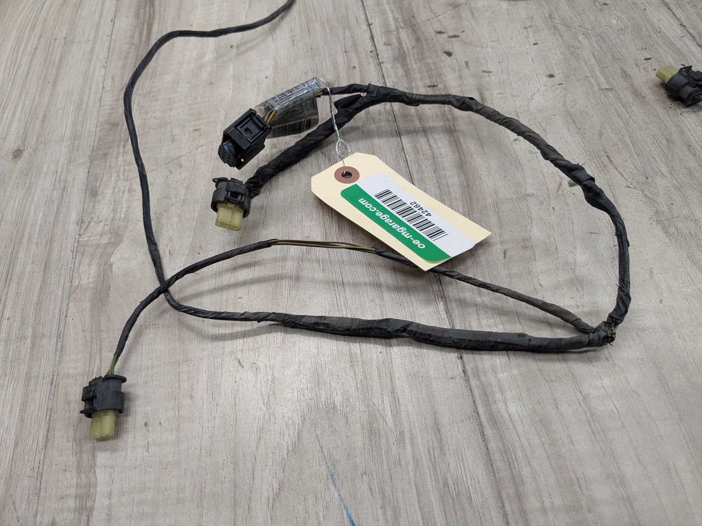 OEM BMW E70 E71 X5M X6M FRONT Parking Distance Sonic Sensors PDC Wire Harness
