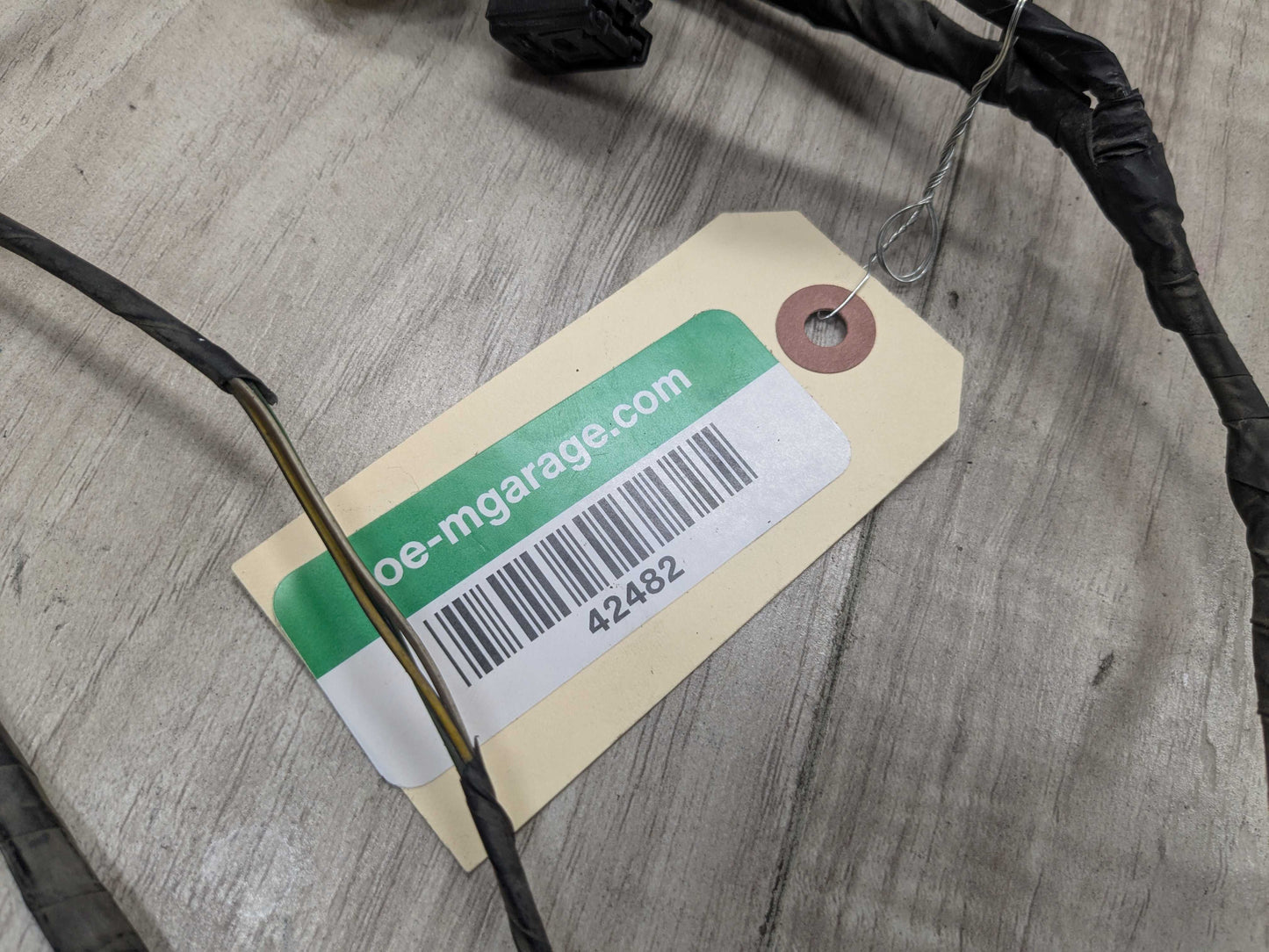 OEM BMW E70 E71 X5M X6M FRONT Parking Distance Sonic Sensors PDC Wire Harness
