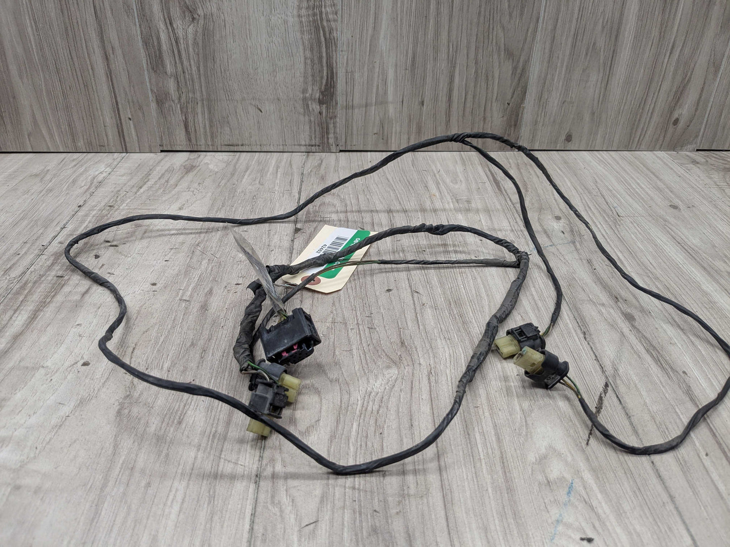 OEM BMW E70 E71 X5M X6M FRONT Parking Distance Sonic Sensors PDC Wire Harness