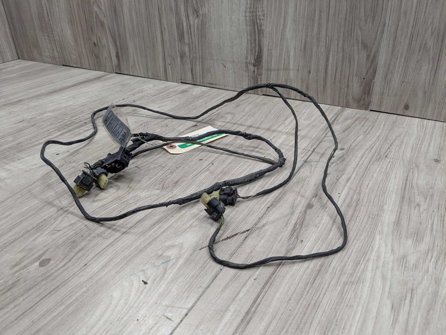 OEM BMW E70 E71 X5M X6M FRONT Parking Distance Sonic Sensors PDC Wire Harness