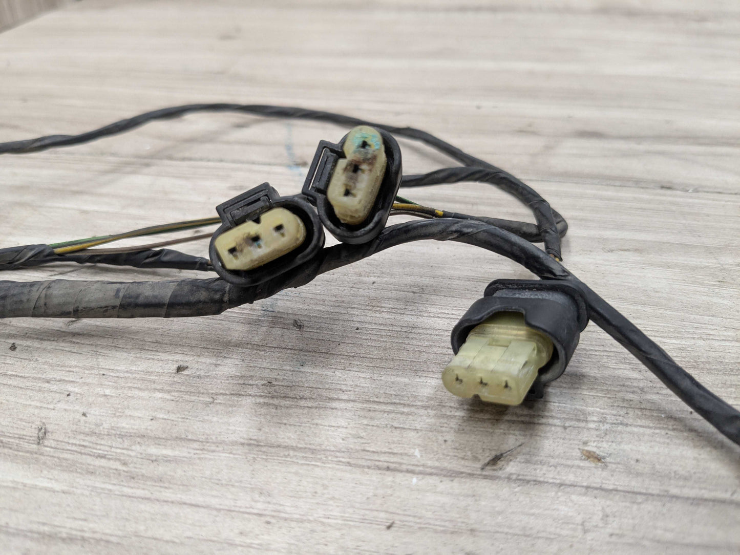 OEM BMW E70 E71 X5M X6M FRONT Parking Distance Sonic Sensors PDC Wire Harness