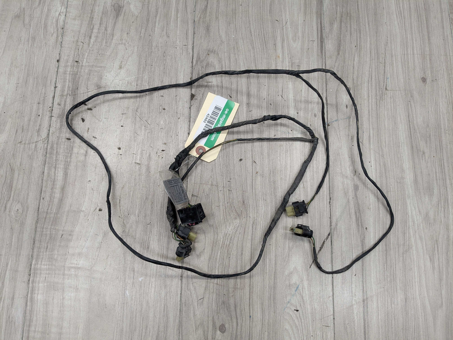 OEM BMW E70 E71 X5M X6M FRONT Parking Distance Sonic Sensors PDC Wire Harness