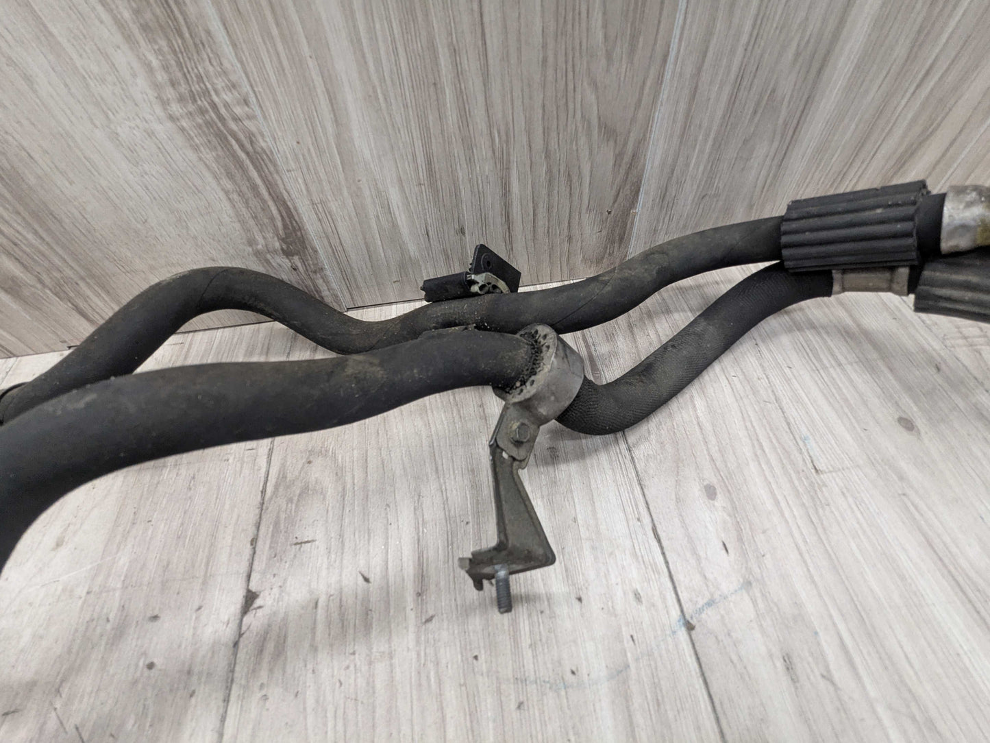 10-14 OEM BMW E70 E71 X5M X6M Engine S63 Transmission Oil Cooler Hose Pipe Lines
