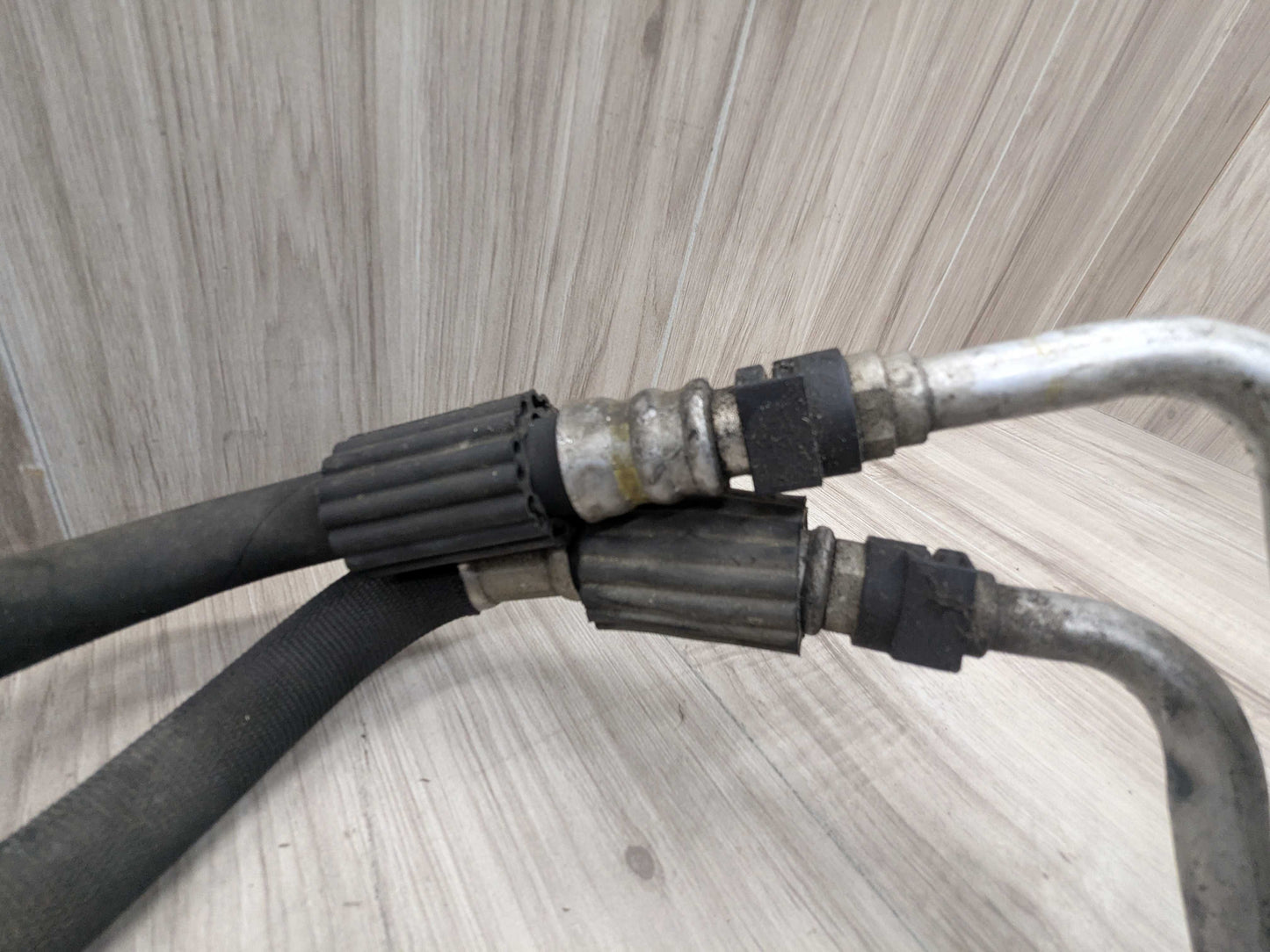10-14 OEM BMW E70 E71 X5M X6M Engine S63 Transmission Oil Cooler Hose Pipe Lines