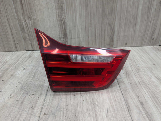 14-17 OEM BMW F32 F33 F36 F83 M4 PRE-LCI Rear Left Driver Inner Trunk Tail Light
