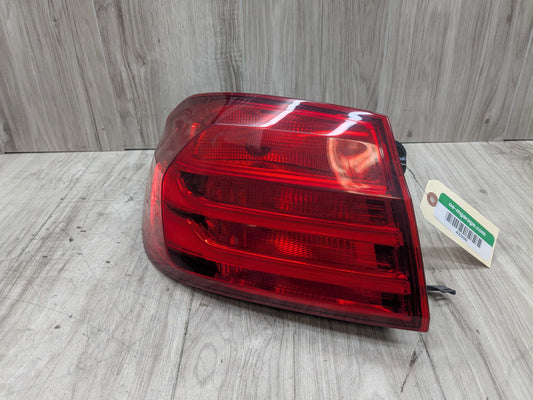 14-17 OEM BMW F32 F33 F36 F82 F83 M4 Rear Left Driver Side Outer Tail Light Lamp