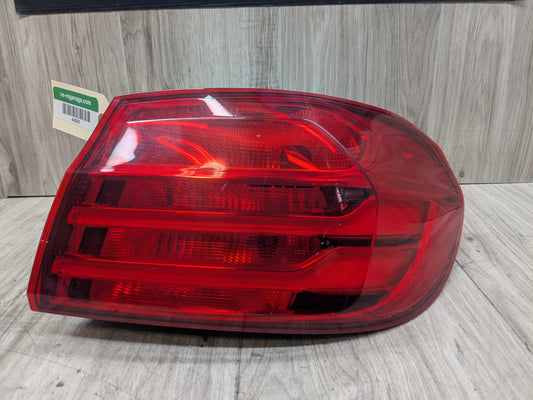 14-17 OEM BMW F32 F33 F36 F82 F83 M4 Rear Right Passenger Outer Tail Light Lamp