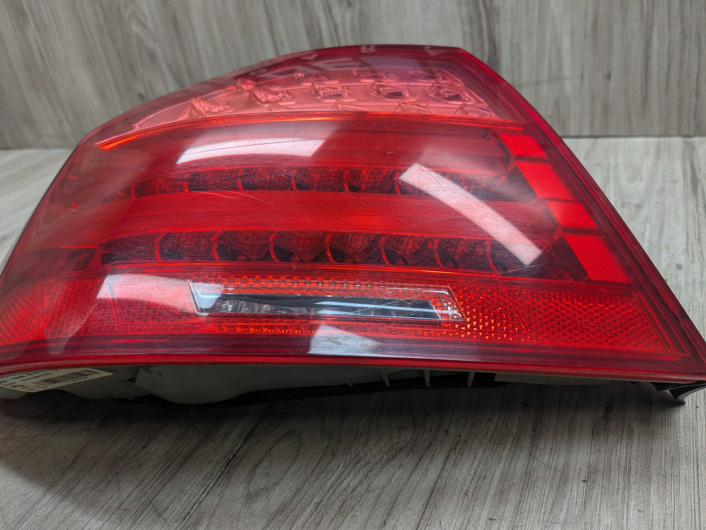 11-13 BMW OEM E93 328 335 M3 LCI Convertible Rear Left Driver Outer Tail Light