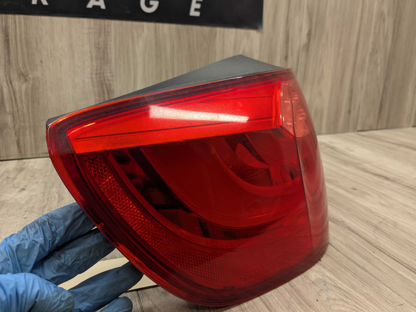 11-13 BMW OEM E93 328 335 M3 LCI Convertible Rear Left Driver Outer Tail Light