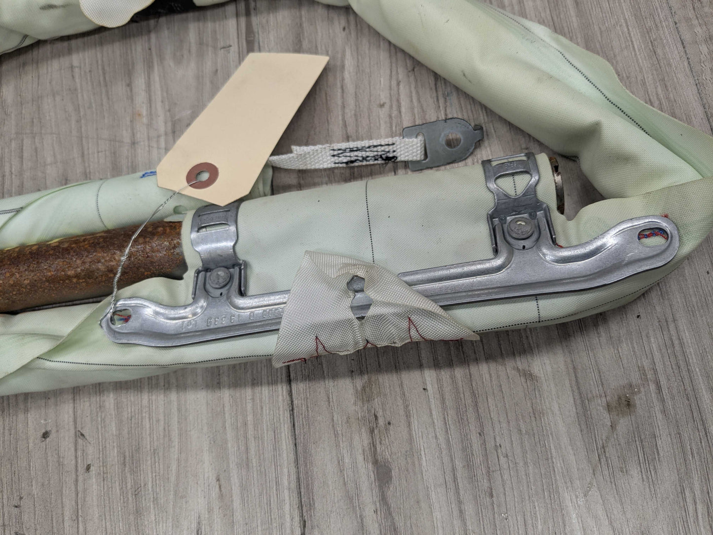 14-20 OEM BMW F32 F82 M4 Right Passenger Top Roof Head Air Bag Airbag Curtain
