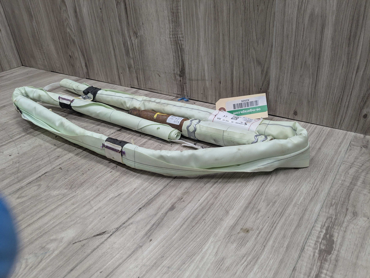 14-20 OEM BMW F32 F82 M4 Right Passenger Top Roof Head Air Bag Airbag Curtain