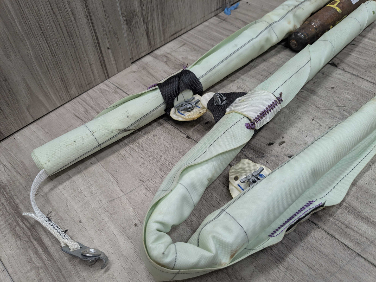 14-20 OEM BMW F32 F82 M4 Right Passenger Top Roof Head Air Bag Airbag Curtain
