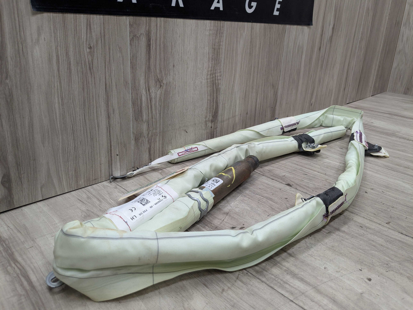 14-20 OEM BMW F32 F82 M4 Coupe Left Driver Top Roof Head Air Bag Airbag Curtain