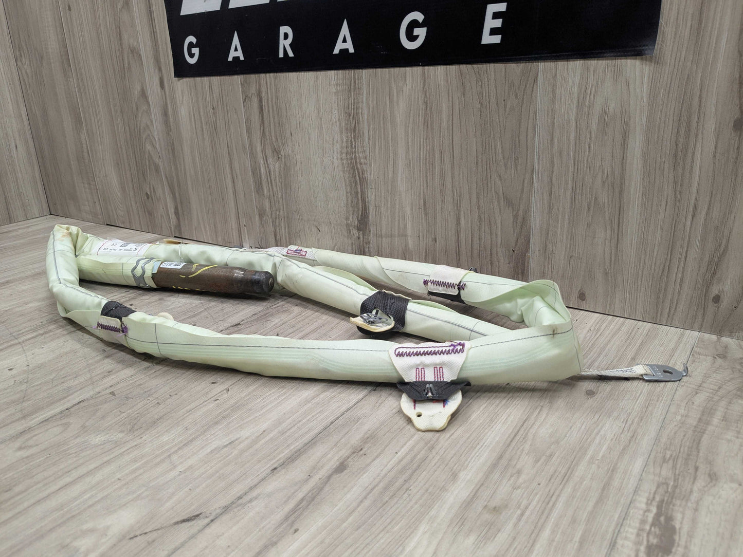 14-20 OEM BMW F32 F82 M4 Coupe Left Driver Top Roof Head Air Bag Airbag Curtain