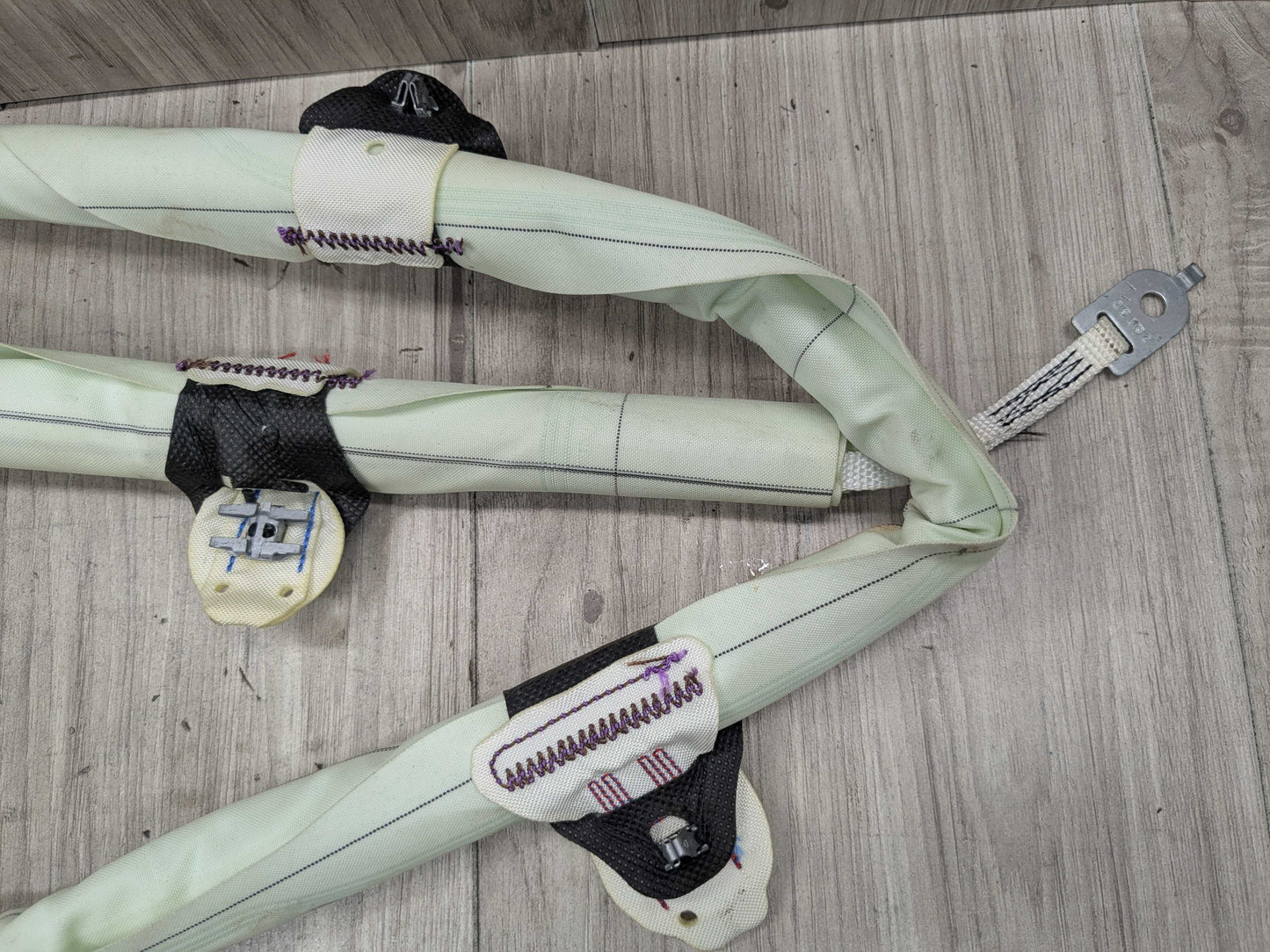14-20 OEM BMW F32 F82 M4 Coupe Left Driver Top Roof Head Air Bag Airbag Curtain