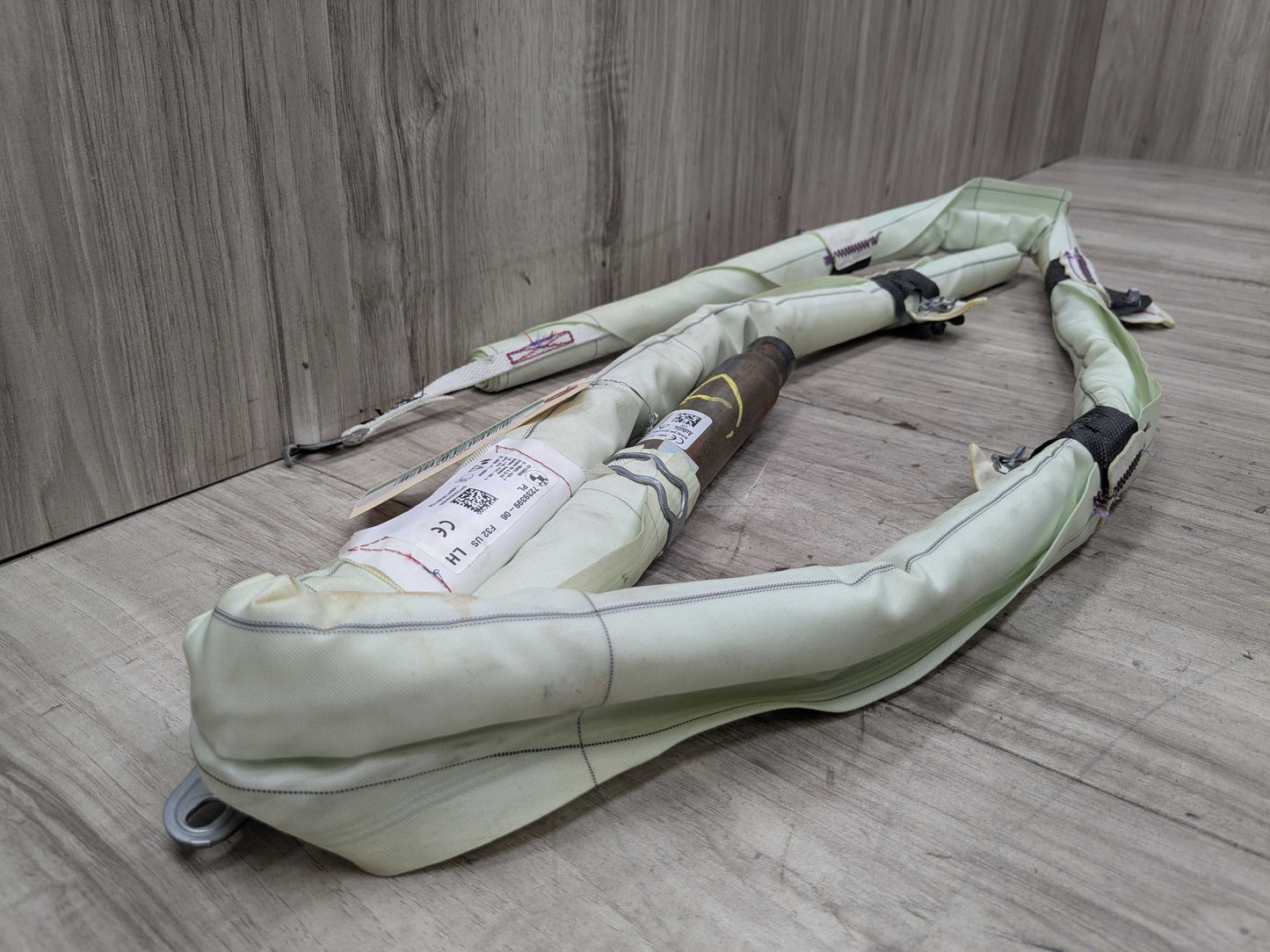 14-20 OEM BMW F32 F82 M4 Coupe Left Driver Top Roof Head Air Bag Airbag Curtain