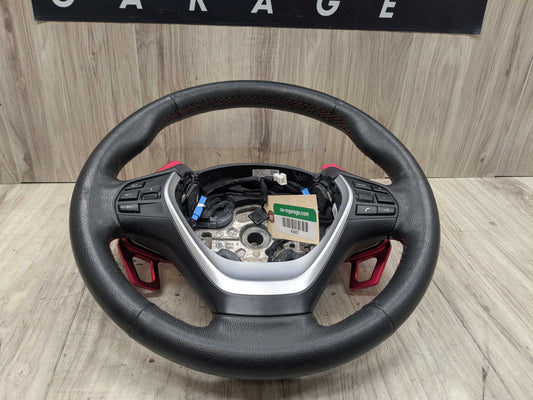 OEM BMW F22 F30 F32 F34 F36 428 Sport Line Leather Steering Wheel w/ Shifters