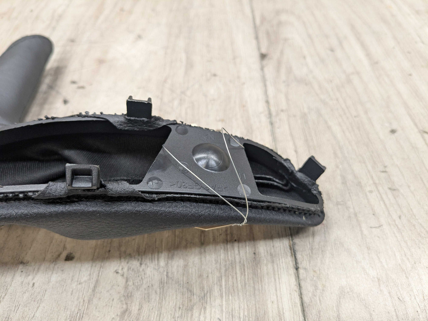12-20 OEM BMW F30 F32 F33 F34 F36 Boot Hand Brake Handle Cover Trim BLACK