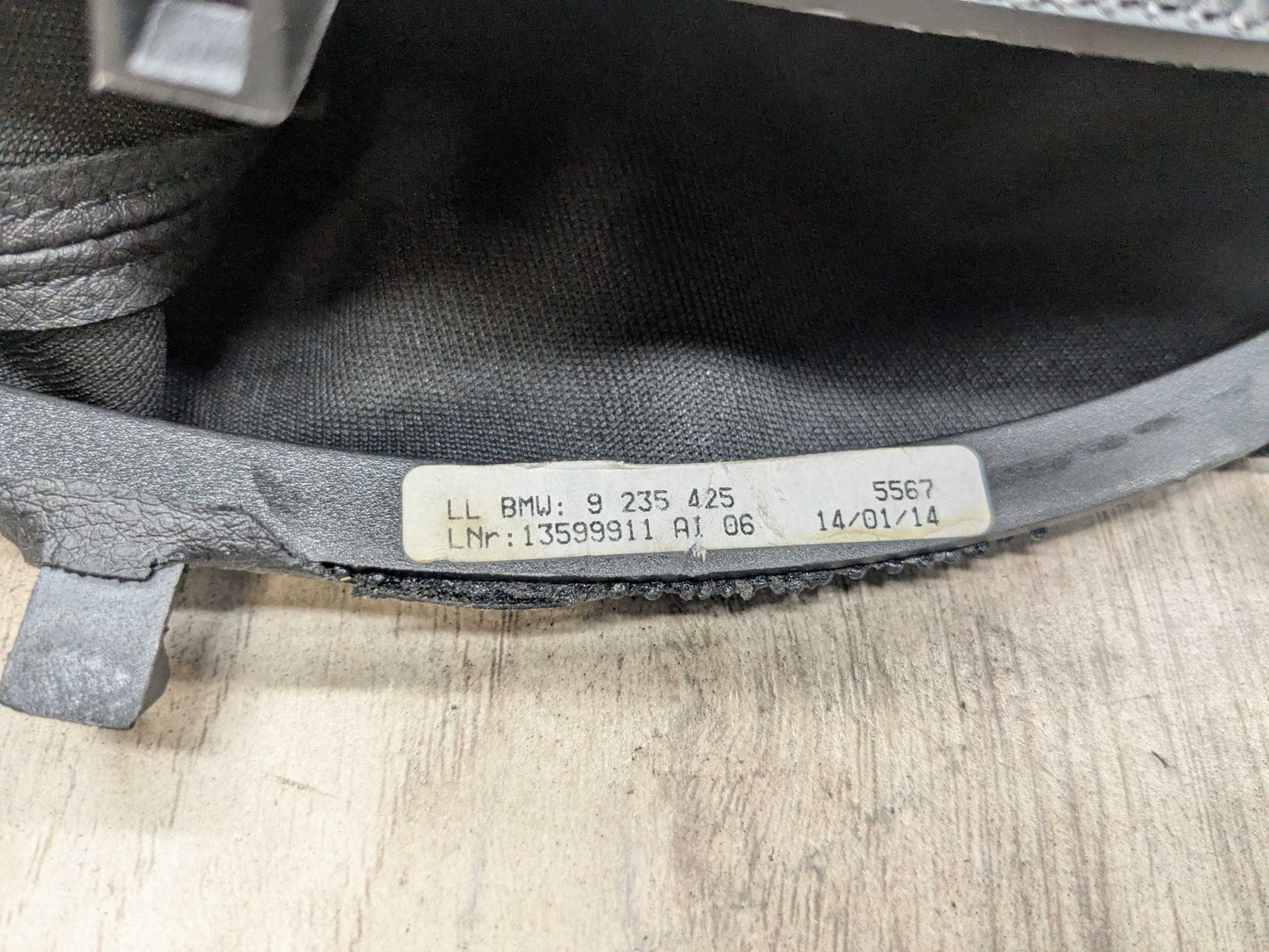 12-20 OEM BMW F30 F32 F33 F34 F36 Boot Hand Brake Handle Cover Trim BLACK