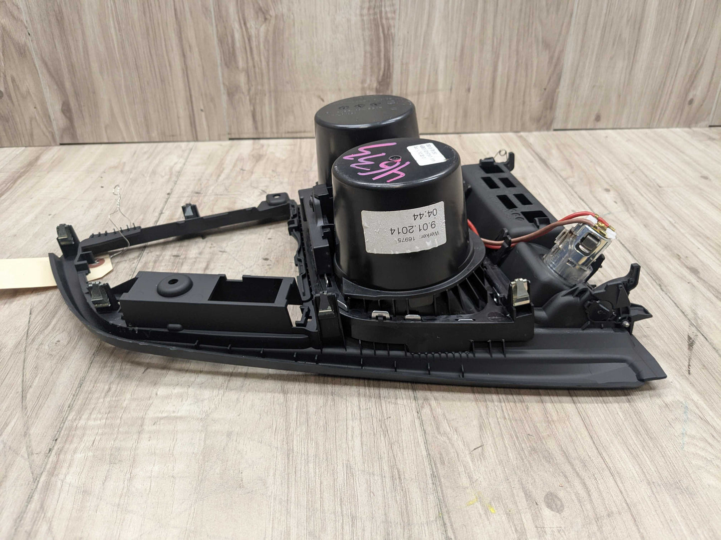 OEM BMW F30 F32 F33 F36 PRE-LCI Center Console Cup Holder Trim Cover Bezel