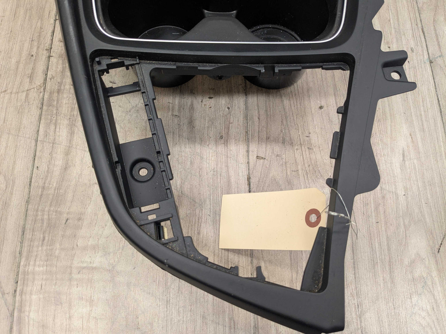 OEM BMW F30 F32 F33 F36 PRE-LCI Center Console Cup Holder Trim Cover Bezel