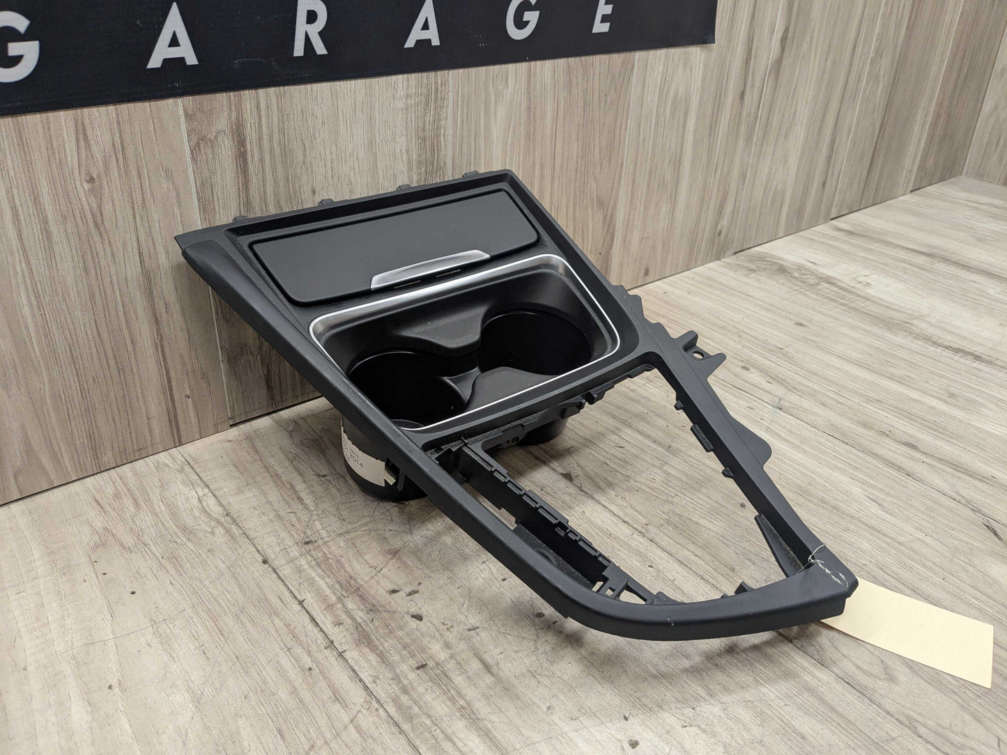 OEM BMW F30 F32 F33 F36 PRE-LCI Center Console Cup Holder Trim Cover Bezel