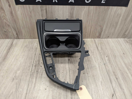 OEM BMW F30 F32 F33 F36 PRE-LCI Center Console Cup Holder Trim Cover Bezel