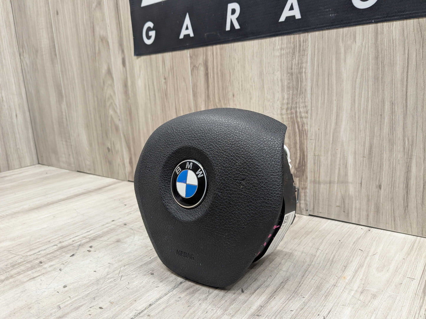 OEM BMW F22 F30 F32 F33 F36 328 335 428 435 Steering Wheel Airbag Air Bag Black