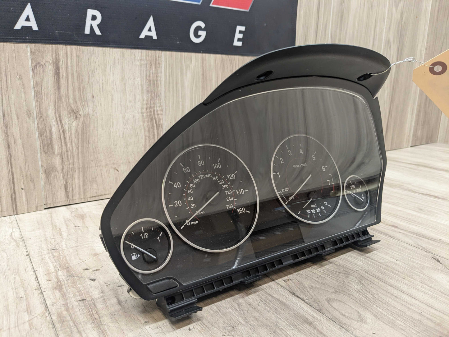 12-18 OEM BMW F30 F36 F32 F33 330 435 430 Instrument Cluster Speedometer MPH