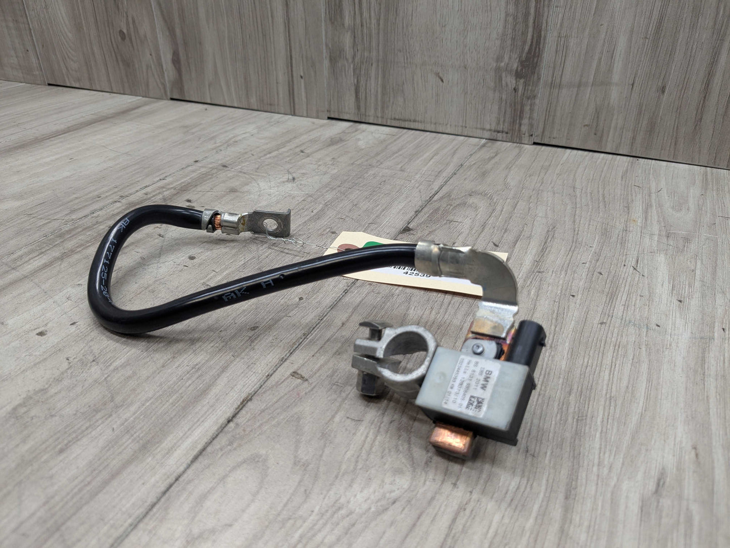 12-20 OEM BMW F22 F30 F32 F33 F36 F87 Negative Cable Terminal IBS Sensor Black