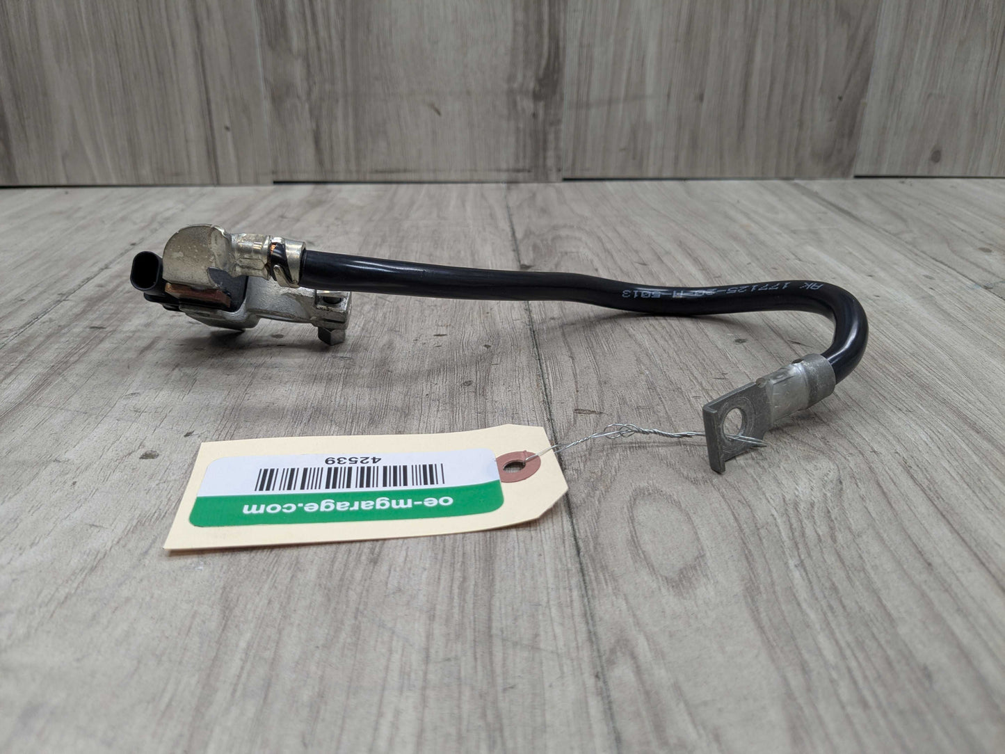 12-20 OEM BMW F22 F30 F32 F33 F36 F87 Negative Cable Terminal IBS Sensor Black