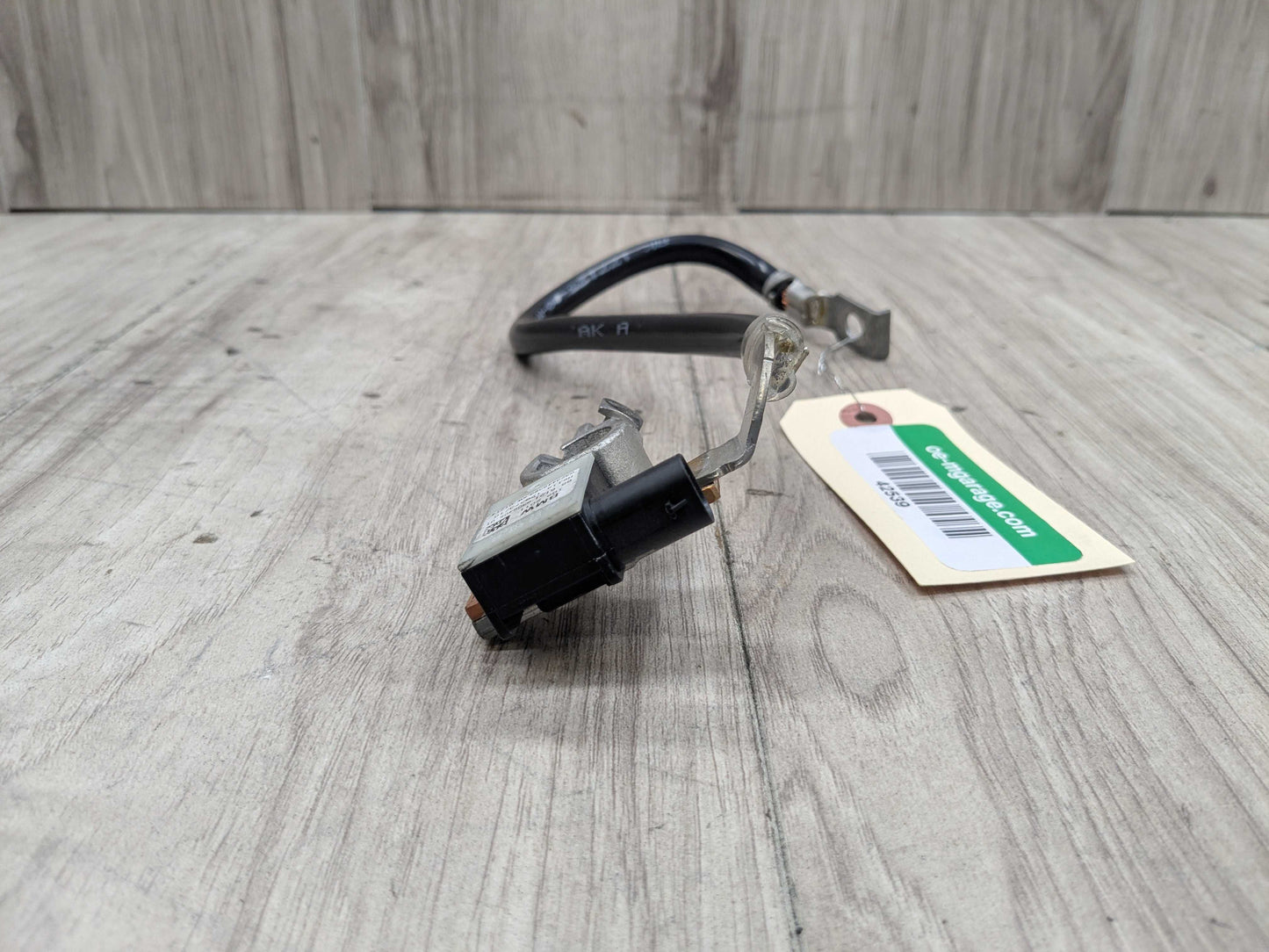 12-20 OEM BMW F22 F30 F32 F33 F36 F87 Negative Cable Terminal IBS Sensor Black