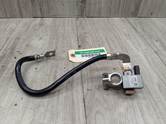 12-20 OEM BMW F22 F30 F32 F33 F36 F87 Negative Cable Terminal IBS Sensor Black