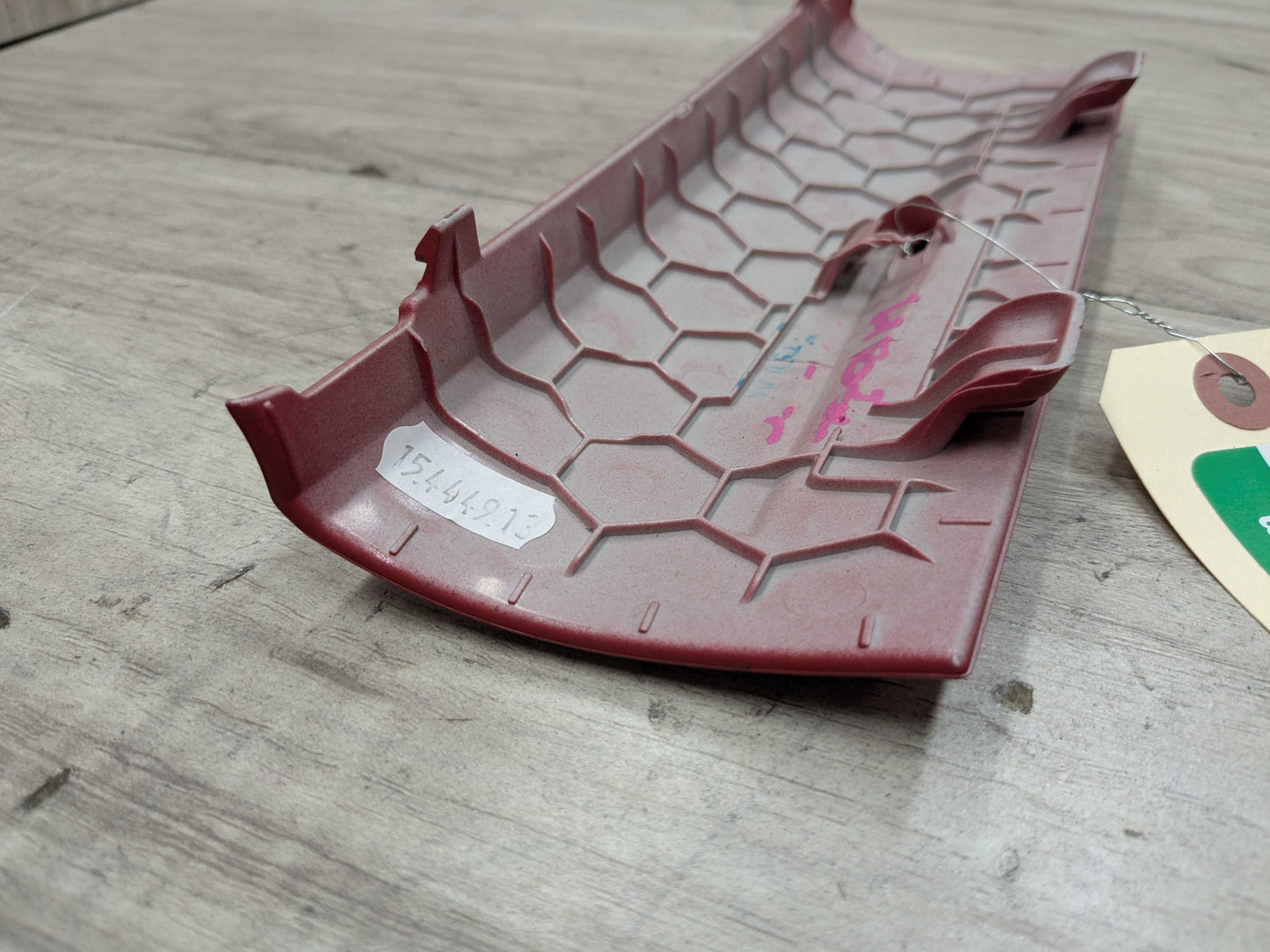 12-18 OEM BMW F30 F32 F80 F82 Dashboard Center Lower Trim Panel Cover RED