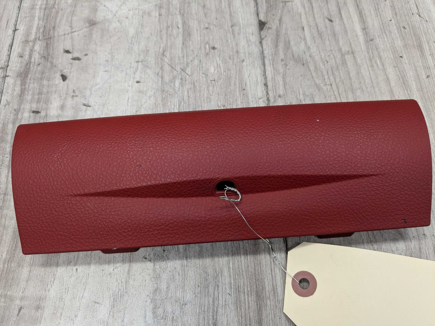12-18 OEM BMW F30 F32 F80 F82 Dashboard Center Lower Trim Panel Cover RED