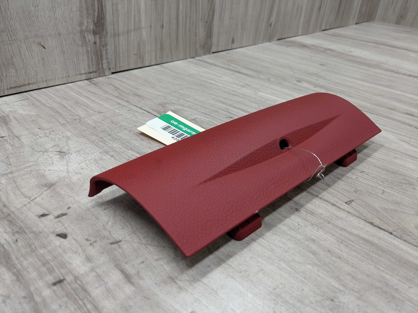 12-18 OEM BMW F30 F32 F80 F82 Dashboard Center Lower Trim Panel Cover RED