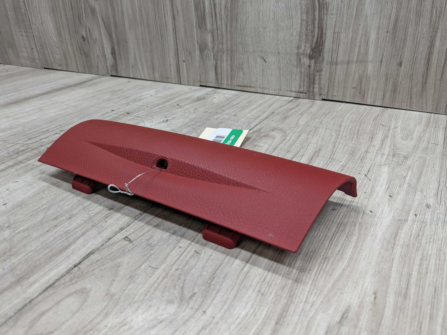 12-18 OEM BMW F30 F32 F80 F82 Dashboard Center Lower Trim Panel Cover RED