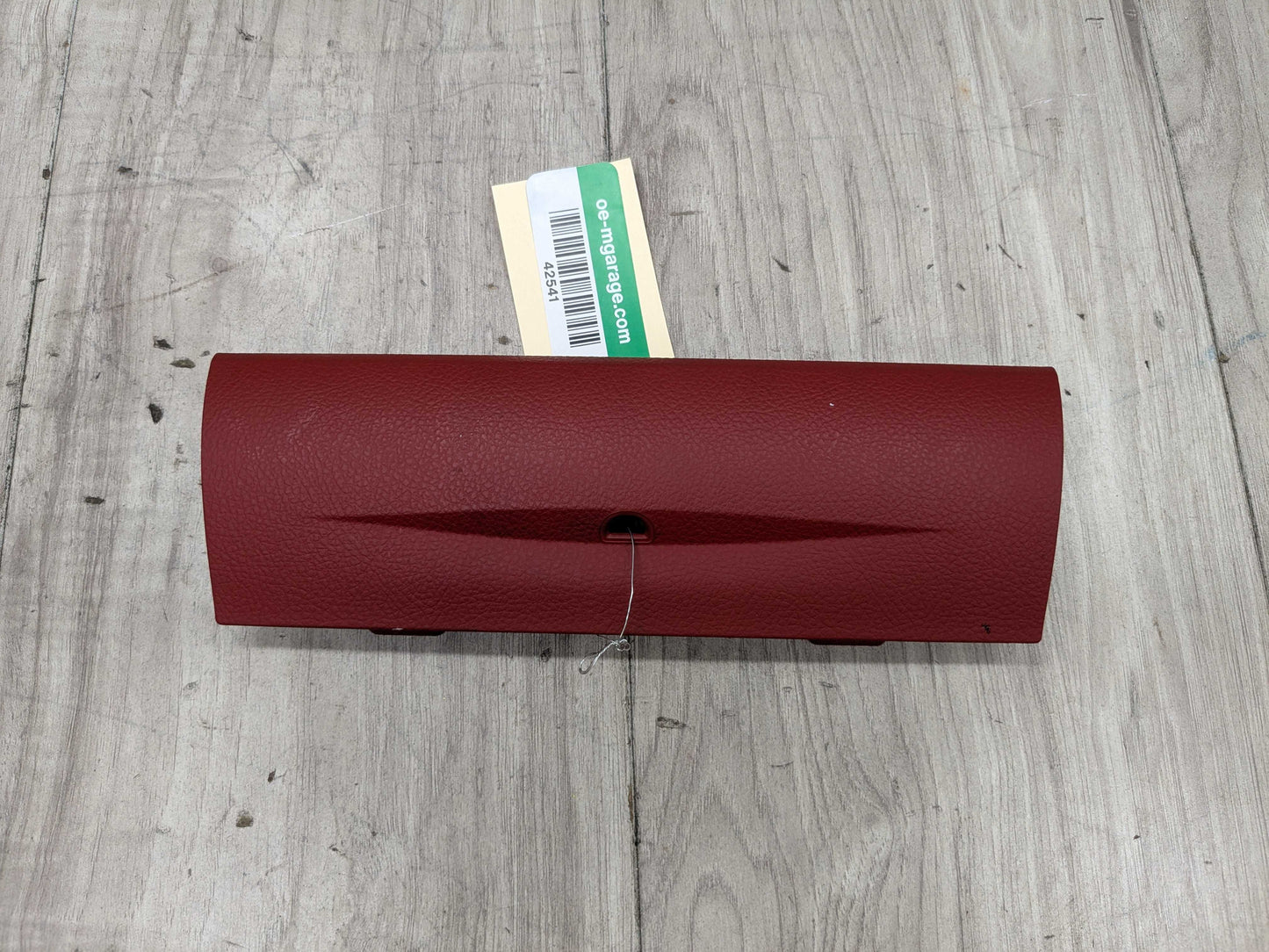 12-18 OEM BMW F30 F32 F80 F82 Dashboard Center Lower Trim Panel Cover RED