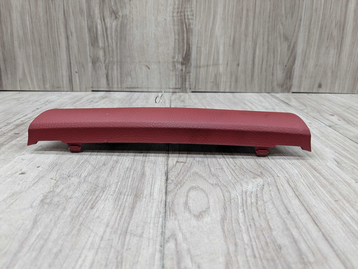 12-18 OEM BMW F30 F32 F80 F82 Dashboard Center Lower Trim Panel Cover RED
